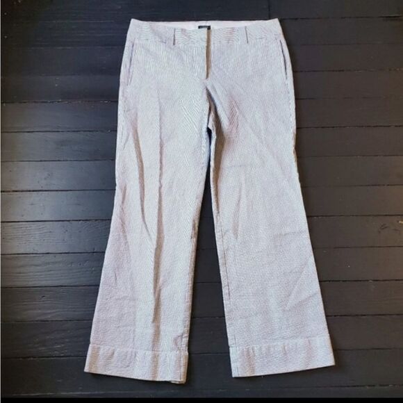 J.crew Nautical Striped 100% Cotton pants - Picture 2 of 8